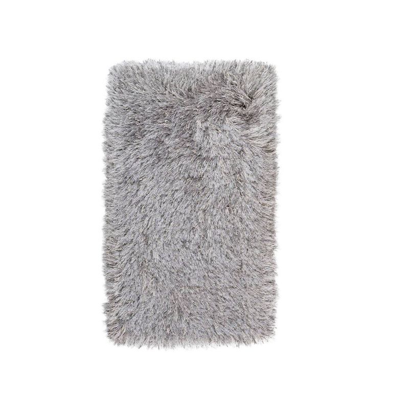 MITAPETE COM - Alfombra Tapete Moderno  80 x 150cms Gris