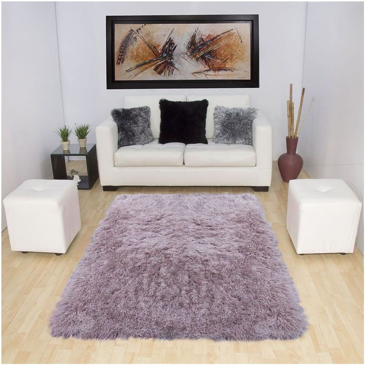 MITAPETE COM - Tapete Moderno 120 x 170 cm Rosa