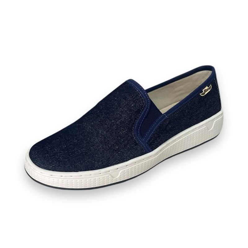 XIAN SHOES - Oxford mocasín Jean Slim Hombre