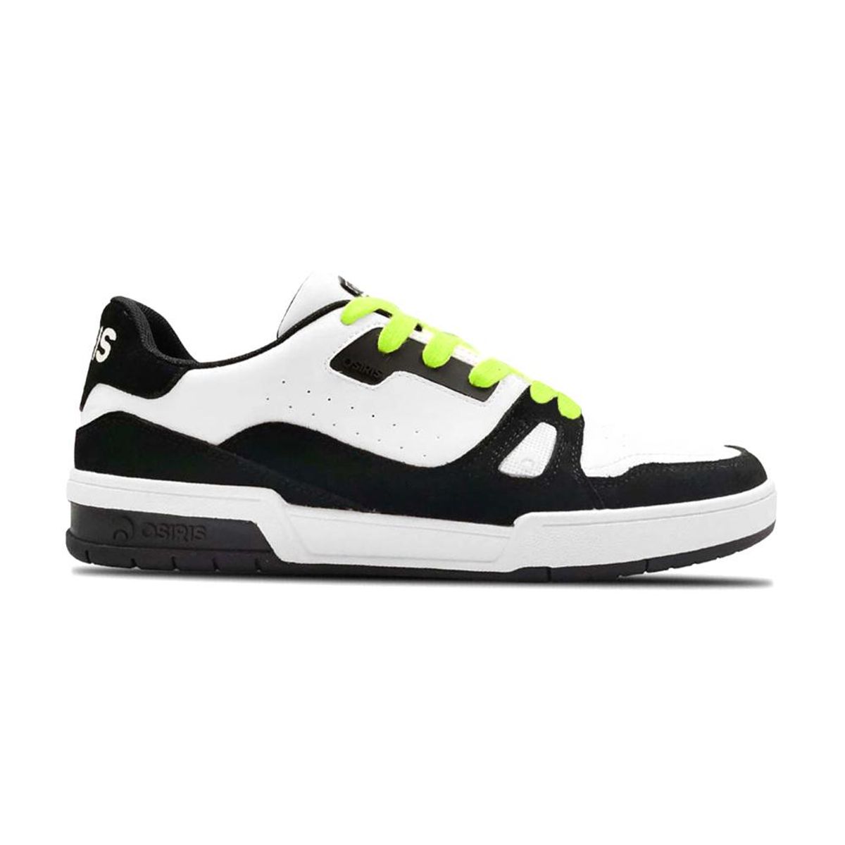OSIRIS - Tenis Osiris Bob-Blanco/Negro