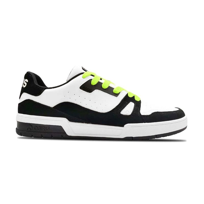 OSIRIS - Tenis Osiris Bob-Blanco/Negro