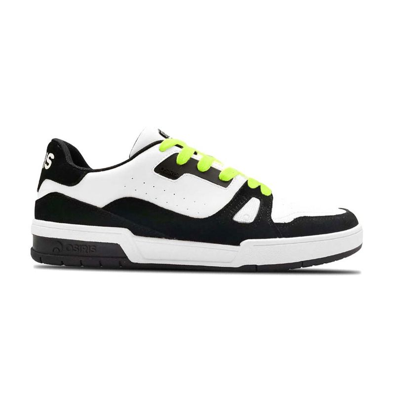 OSIRIS - Tenis Osiris Bob-Blanco/Negro