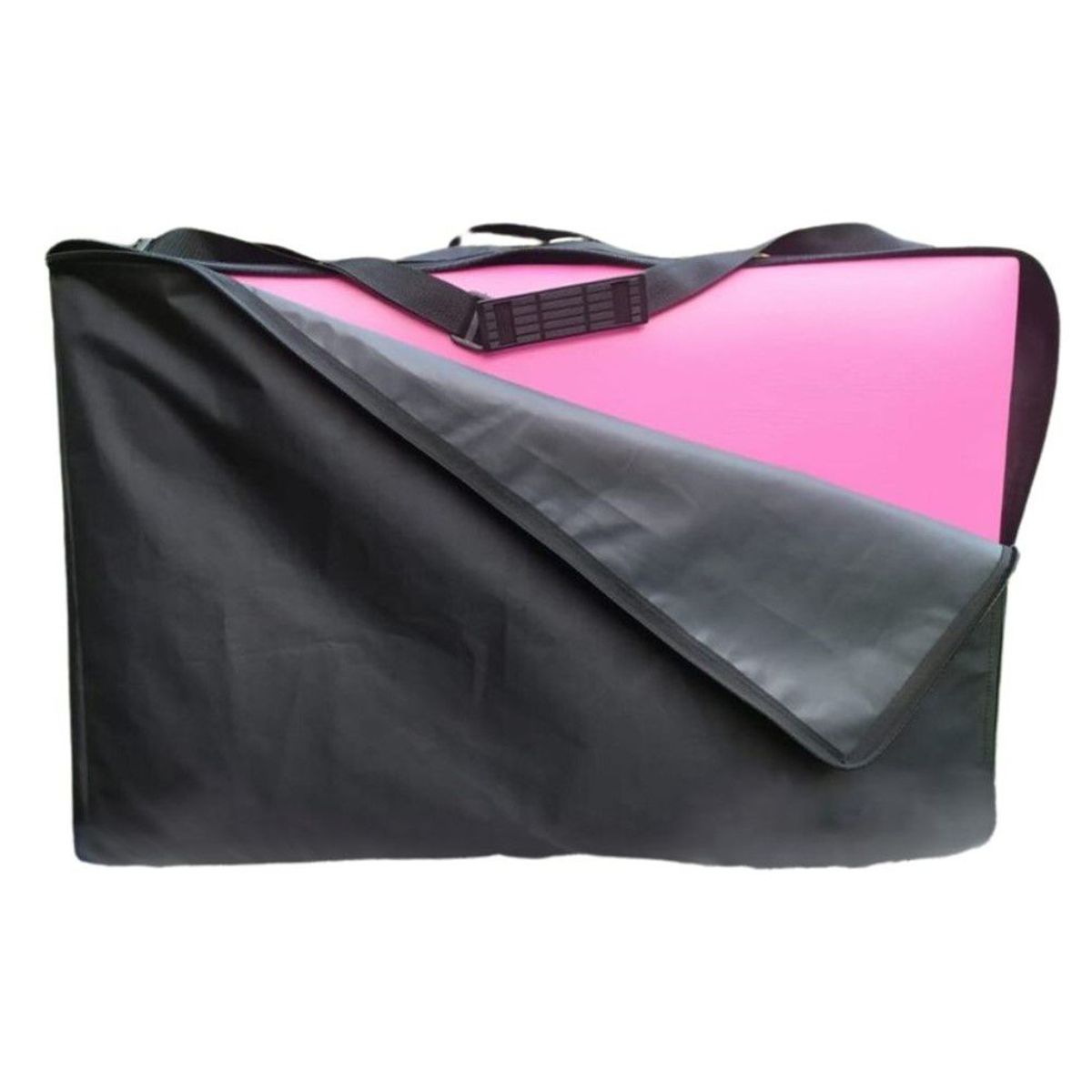 GENERICO - Forro para camilla portatil con cremallera, correa  y manija