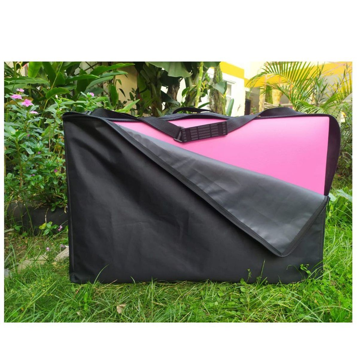 GENERICO - Forro para camilla portatil con cremallera, correa  y manija