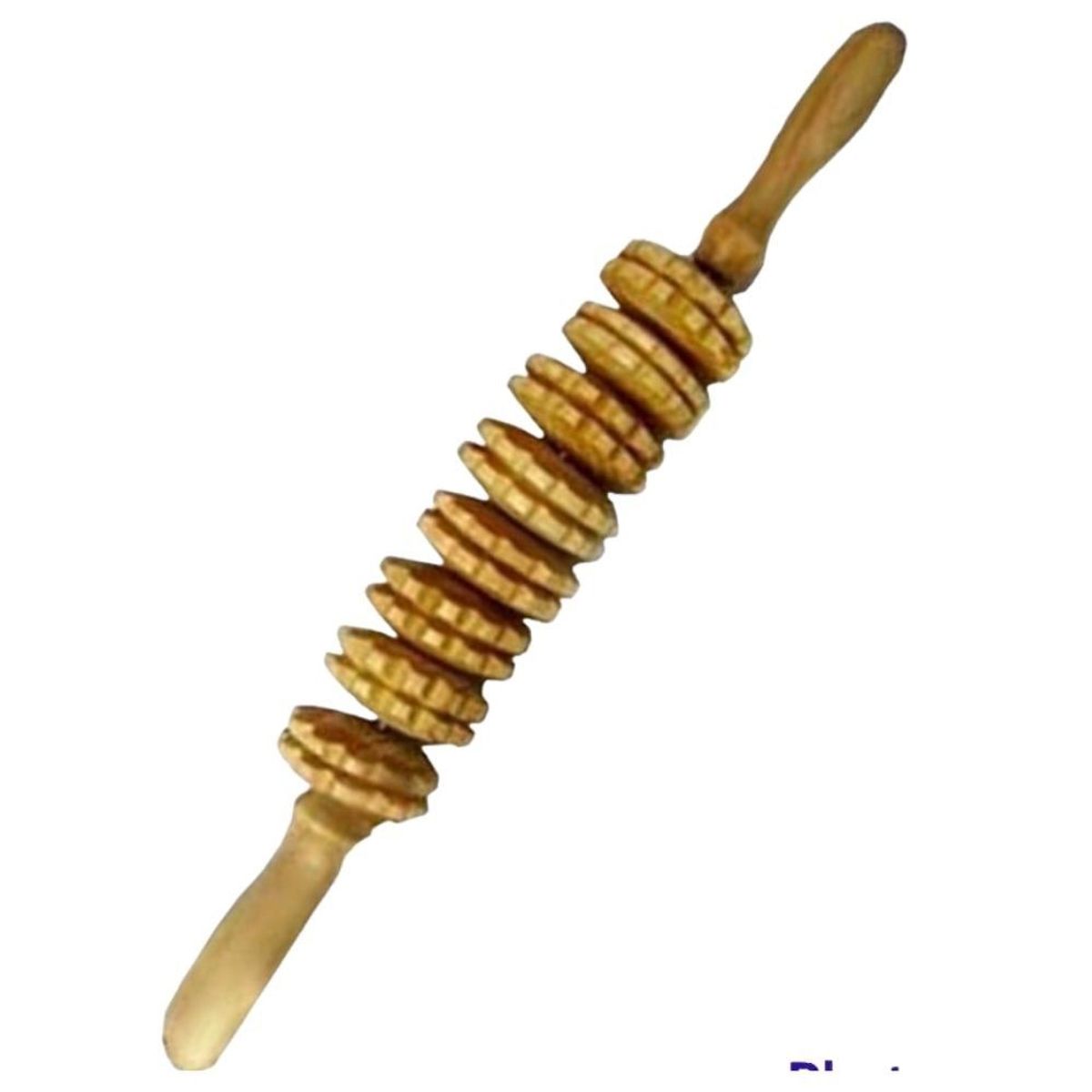 GENERICO - Masajeador Rodillo masajeador remover grasa y moldear maderoterapia