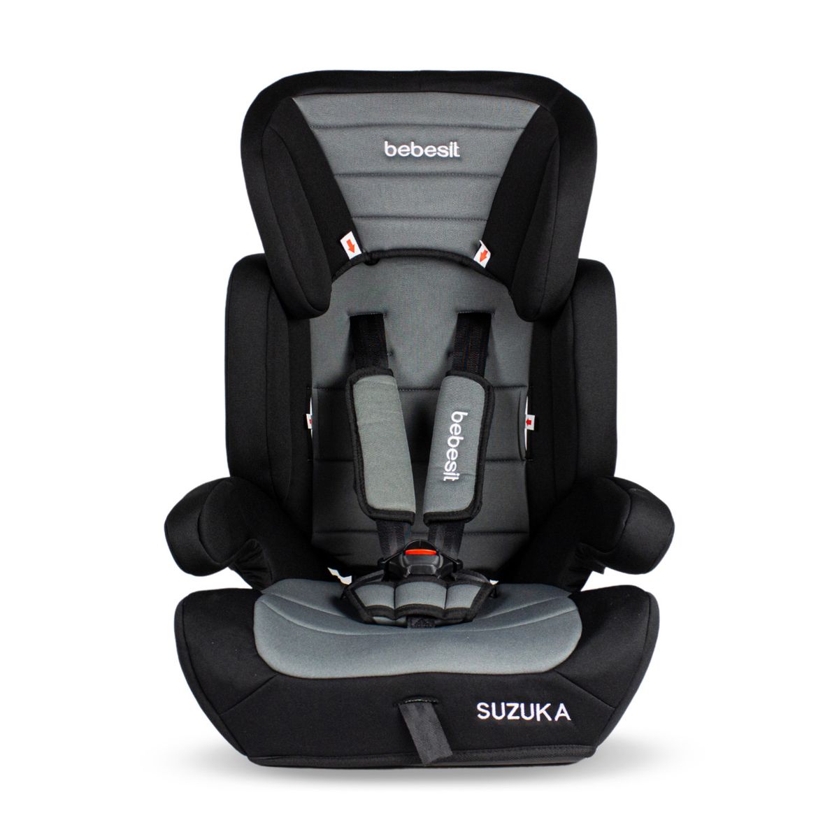 BEBESIT - Sillas para carro Bebé Suzuka Gris Bebesit MultiGrupo 1-2-3