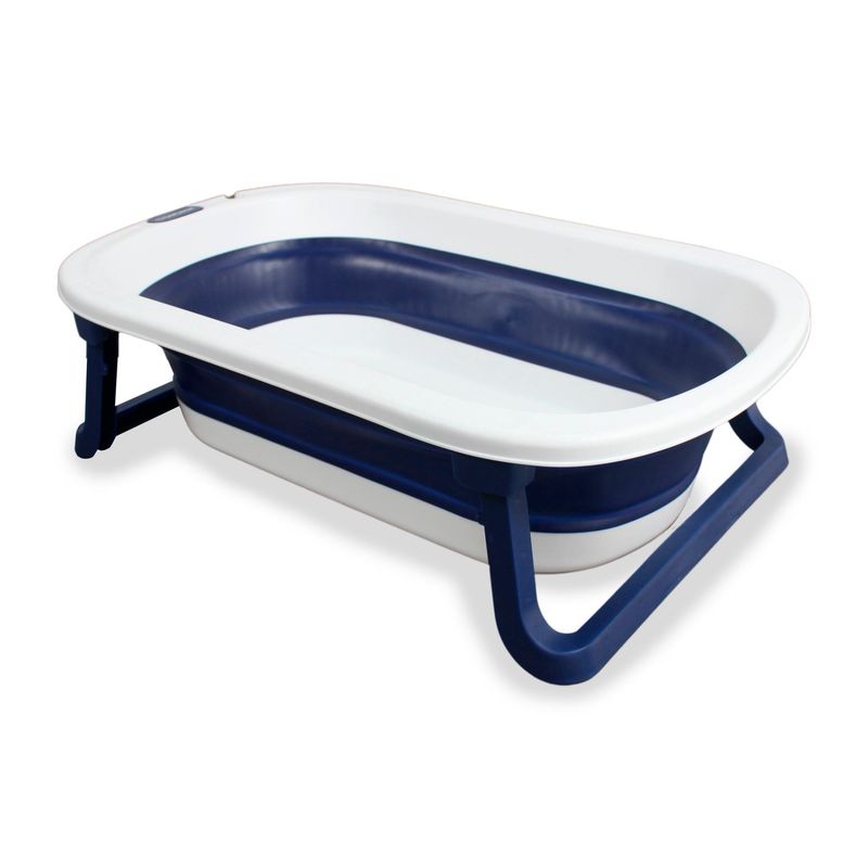 BEBESIT - Bañera Tina Plegable Bebé Con Termometro