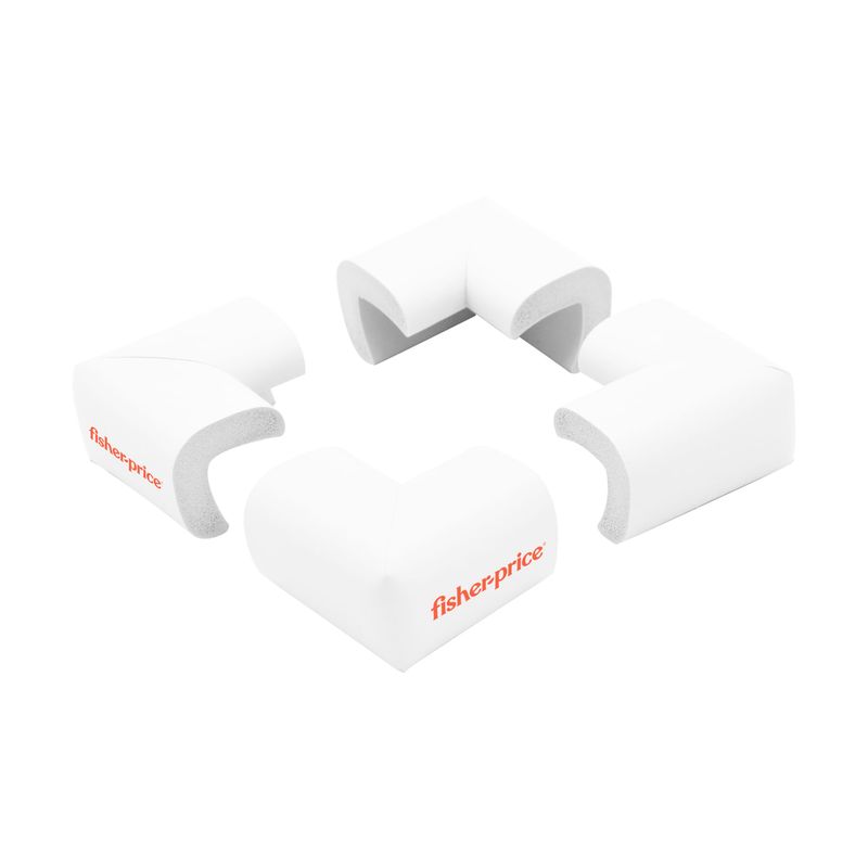 FISHER PRICE - Esquinero de Seguridad Bebés Blanco X 4 Fisher Price