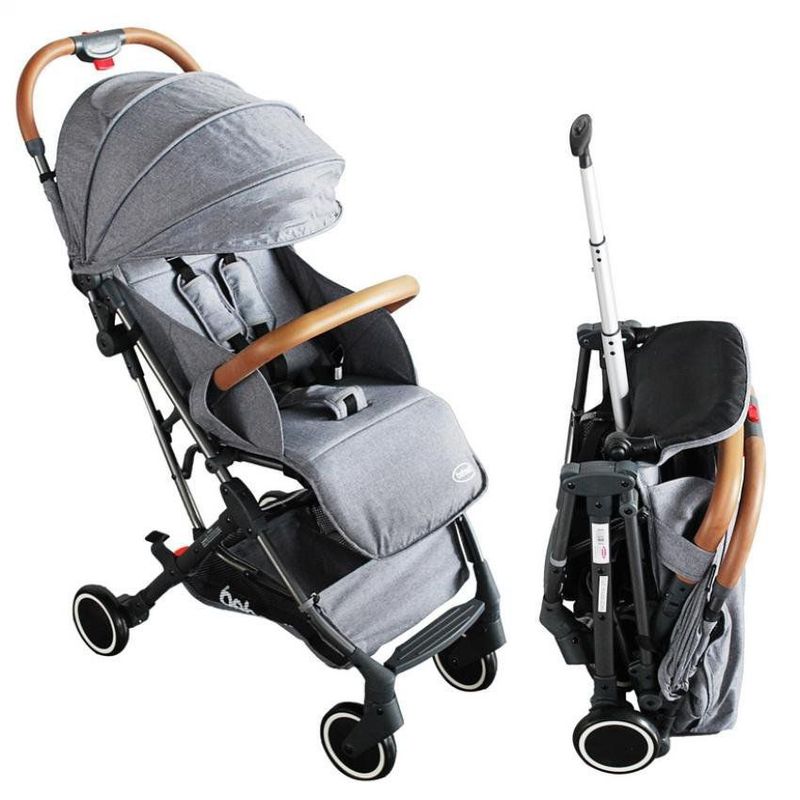 BEBESIT - Coche Compacto para bebe Sprint Flex Gray