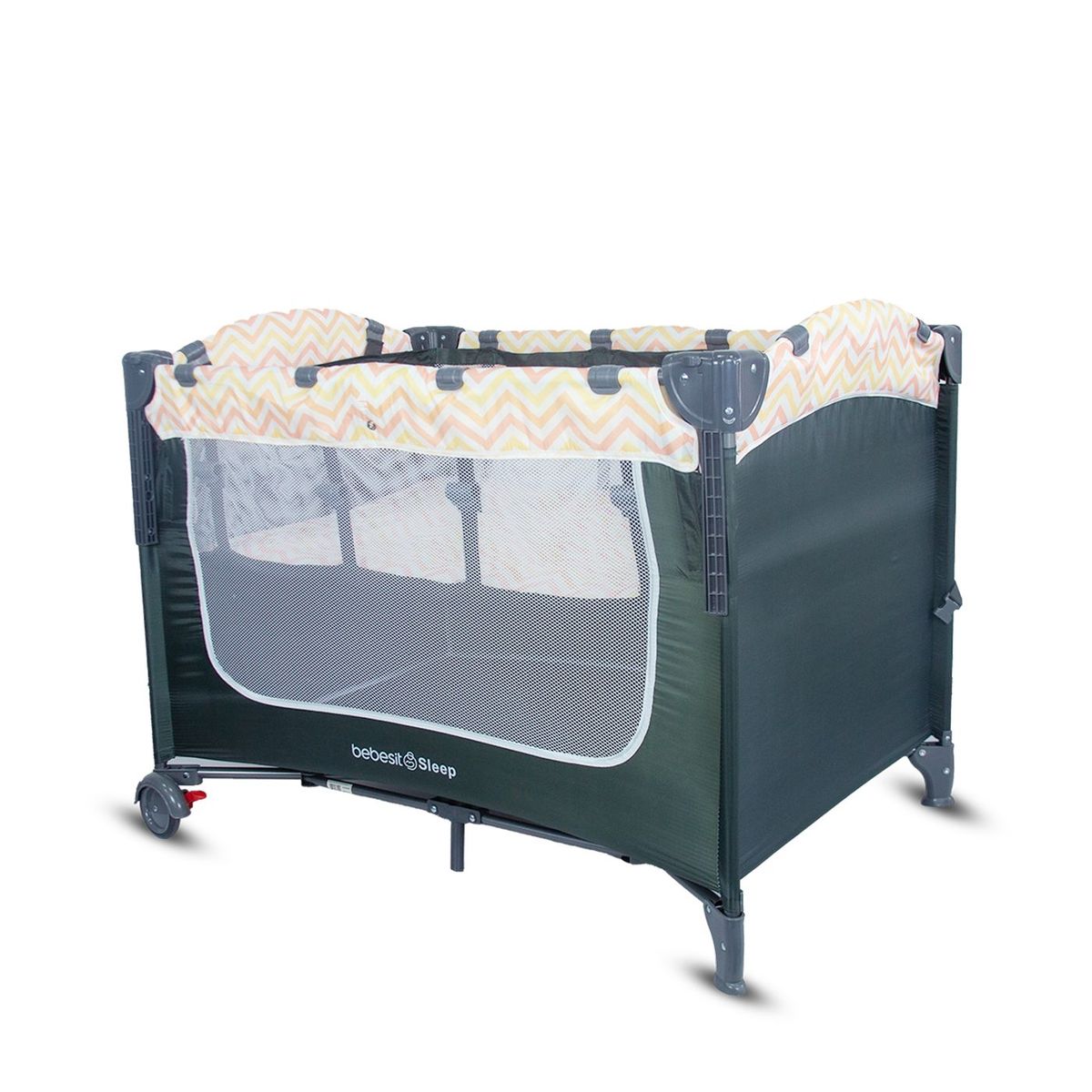 BEBESIT - Cuna Colecho para Bebé Sleep Rosa Bebesit  Bolsa viaje