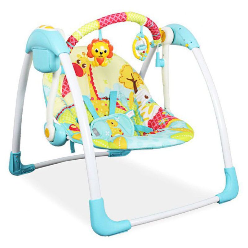 BEBESIT - Silla Mecedora Vibradora Para Bebes Columpio Mimo
