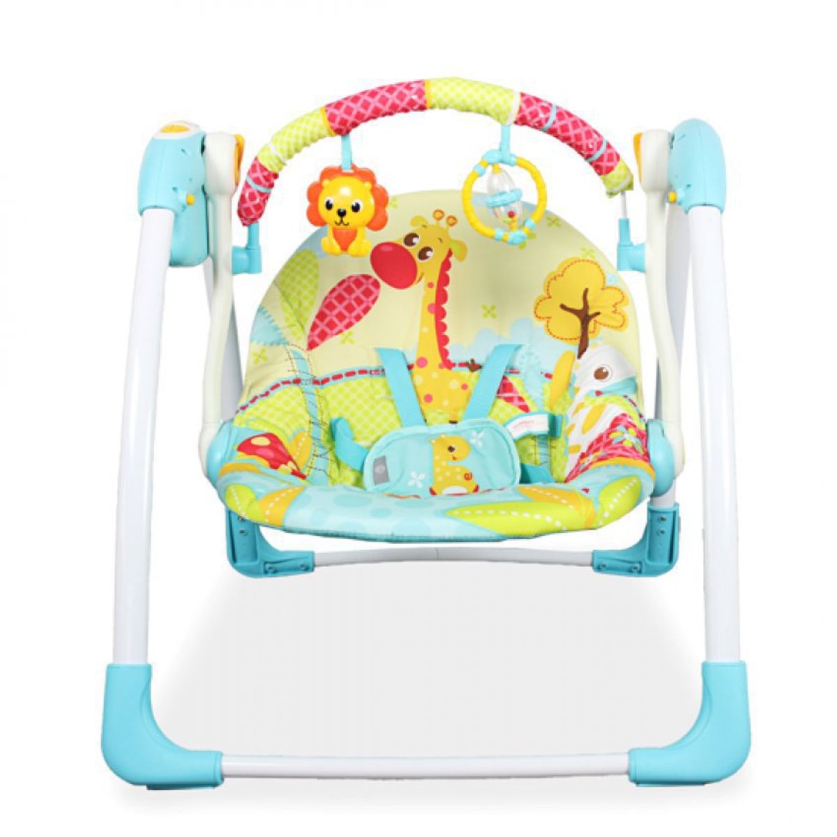 BEBESIT - Silla Mecedora Vibradora Para Bebes Columpio Mimo