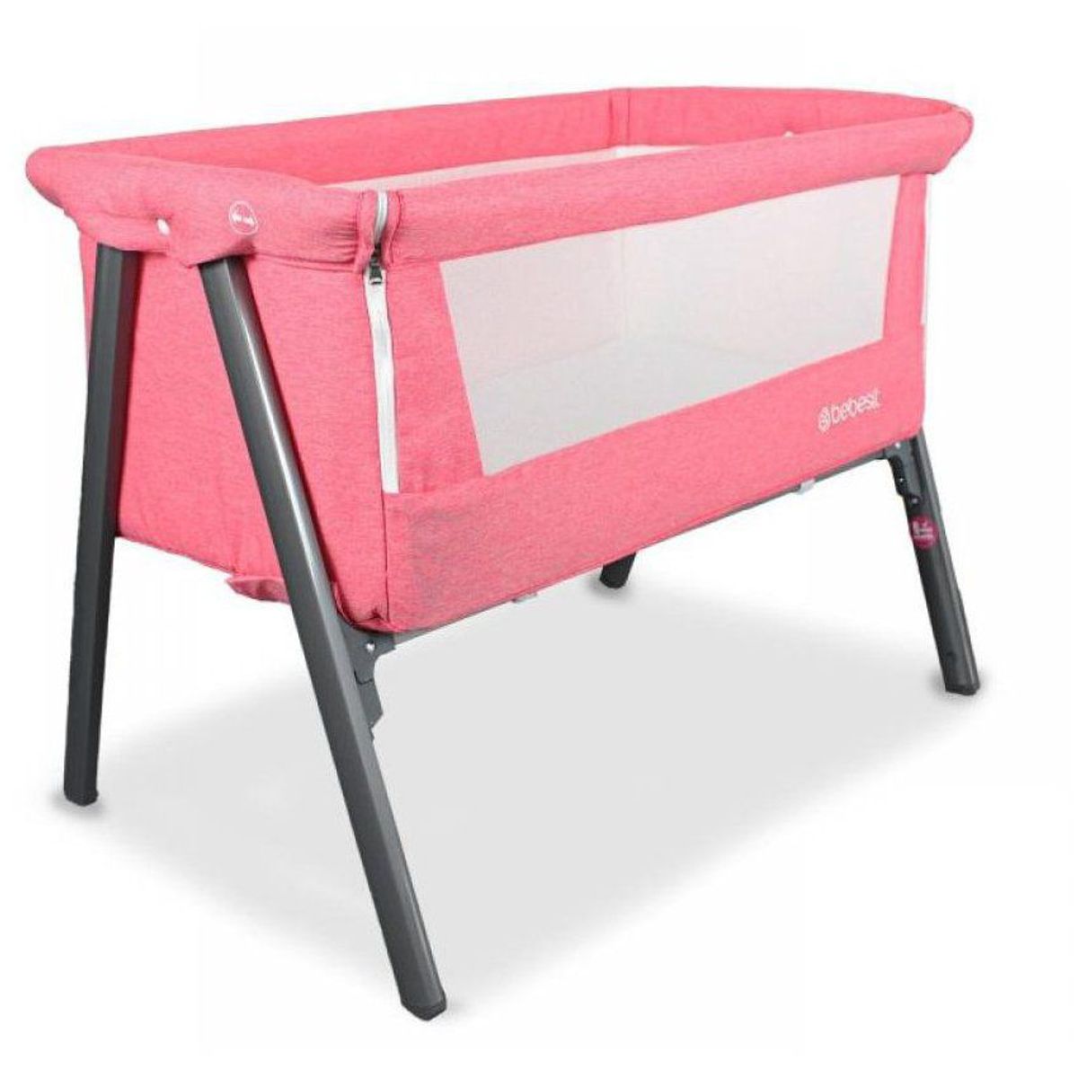 BEBESIT - Cuna Colecho para Bebé Easy Sleep Rosa Bebesit  Bolsa viaje