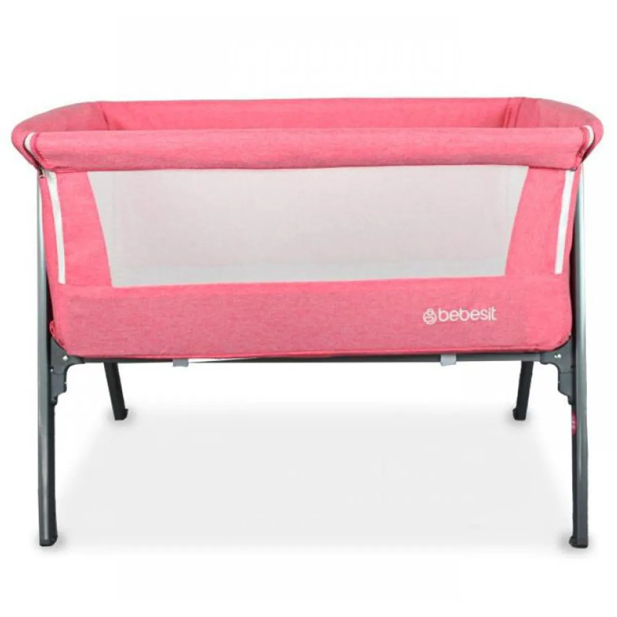 BEBESIT - Cuna Colecho para Bebé Easy Sleep Rosa Bebesit  Bolsa viaje