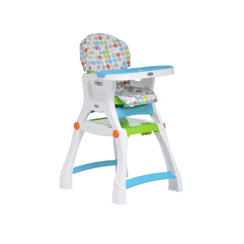 BEBESIT - Silla Comedor para bebe Escritorio Kinder Gris