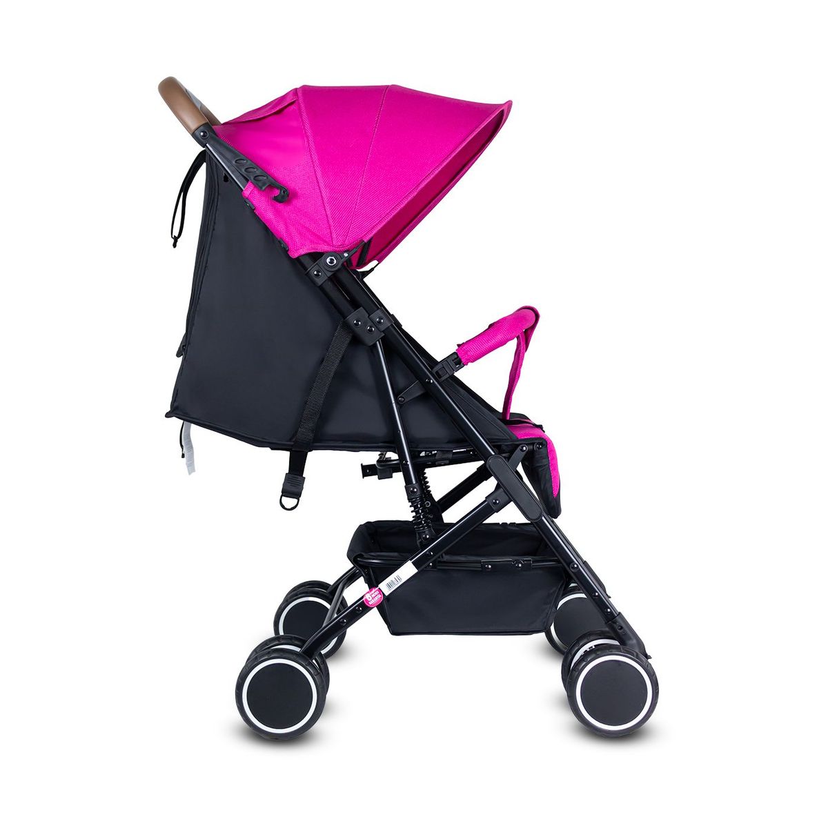 BEBESIT - Coche Para Bebe Paseador Tipo Maleta Bebesit Bit Rosado