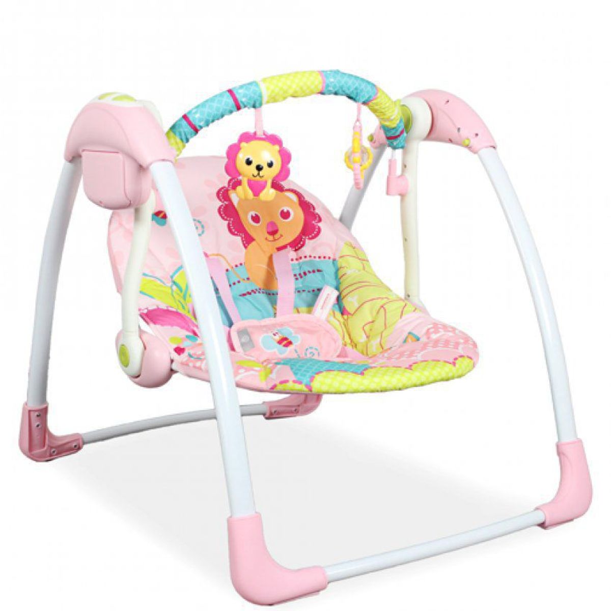 BEBESIT - Silla Mecedora Vibradora Para Bebes Marca Columpio