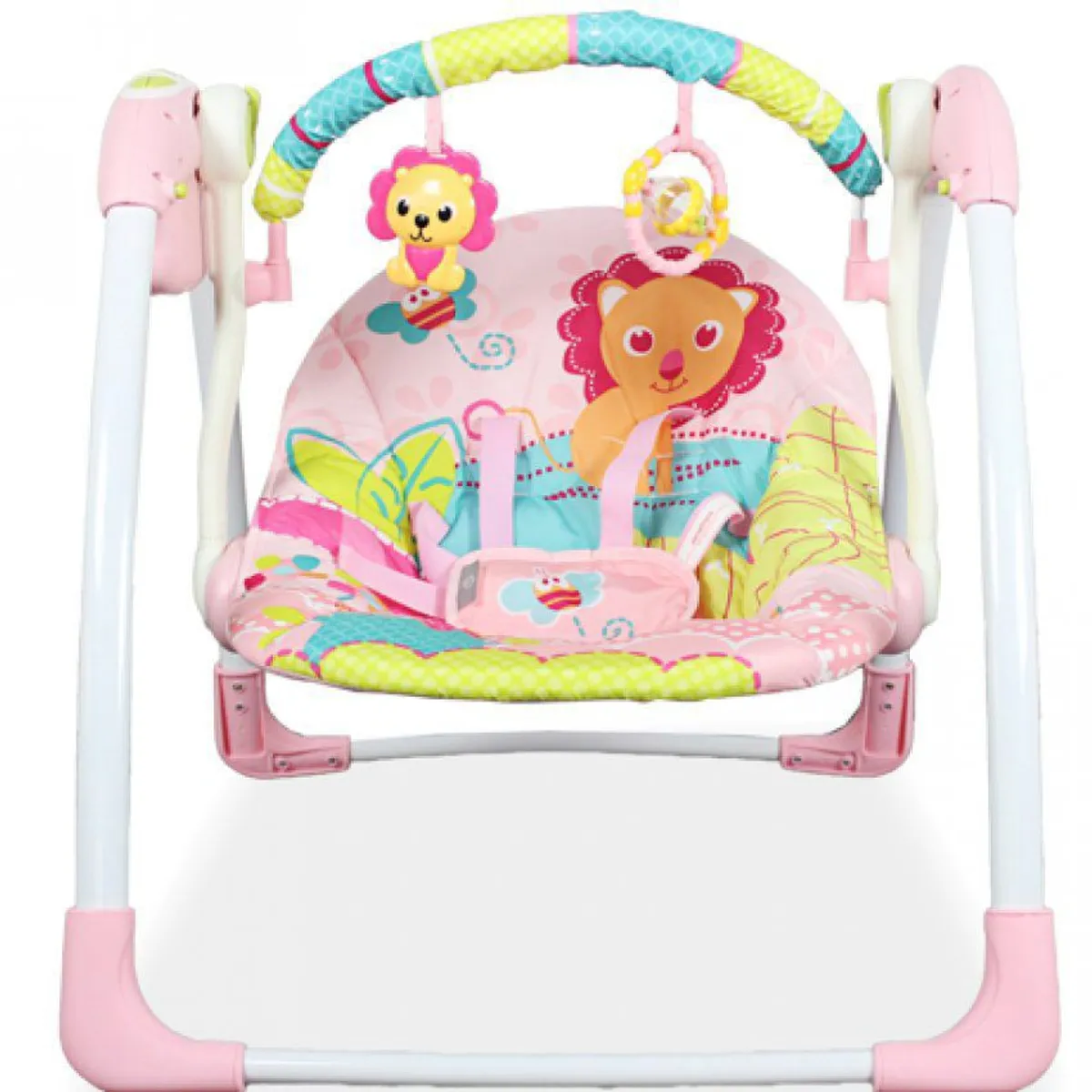 BEBESIT - Silla Mecedora Vibradora Para Bebes Marca Columpio