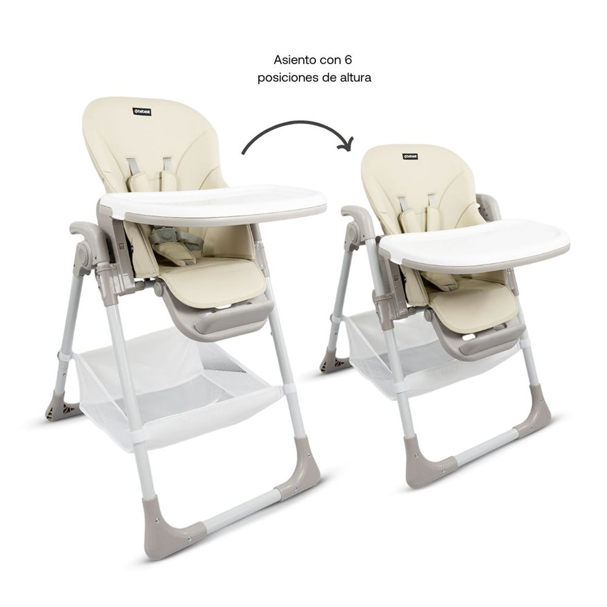 BEBESIT - Silla comedor Bebe snack Bebesito premium