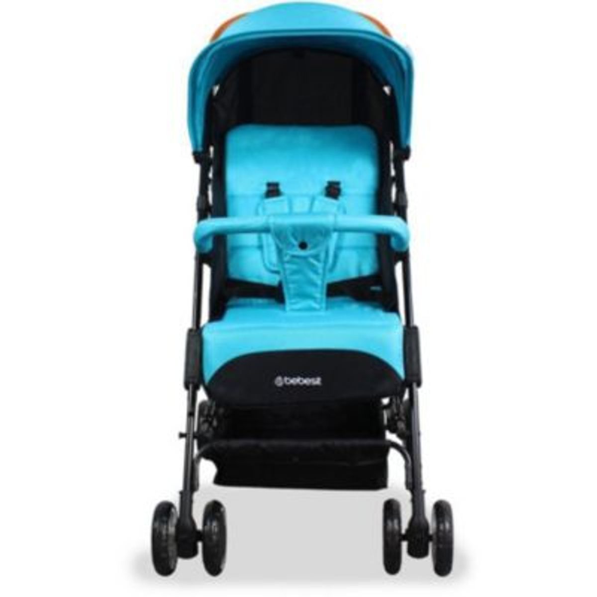 BEBESIT - Coche Para Bebe Paseador Tipo Maleta Bebesit Bit Azul