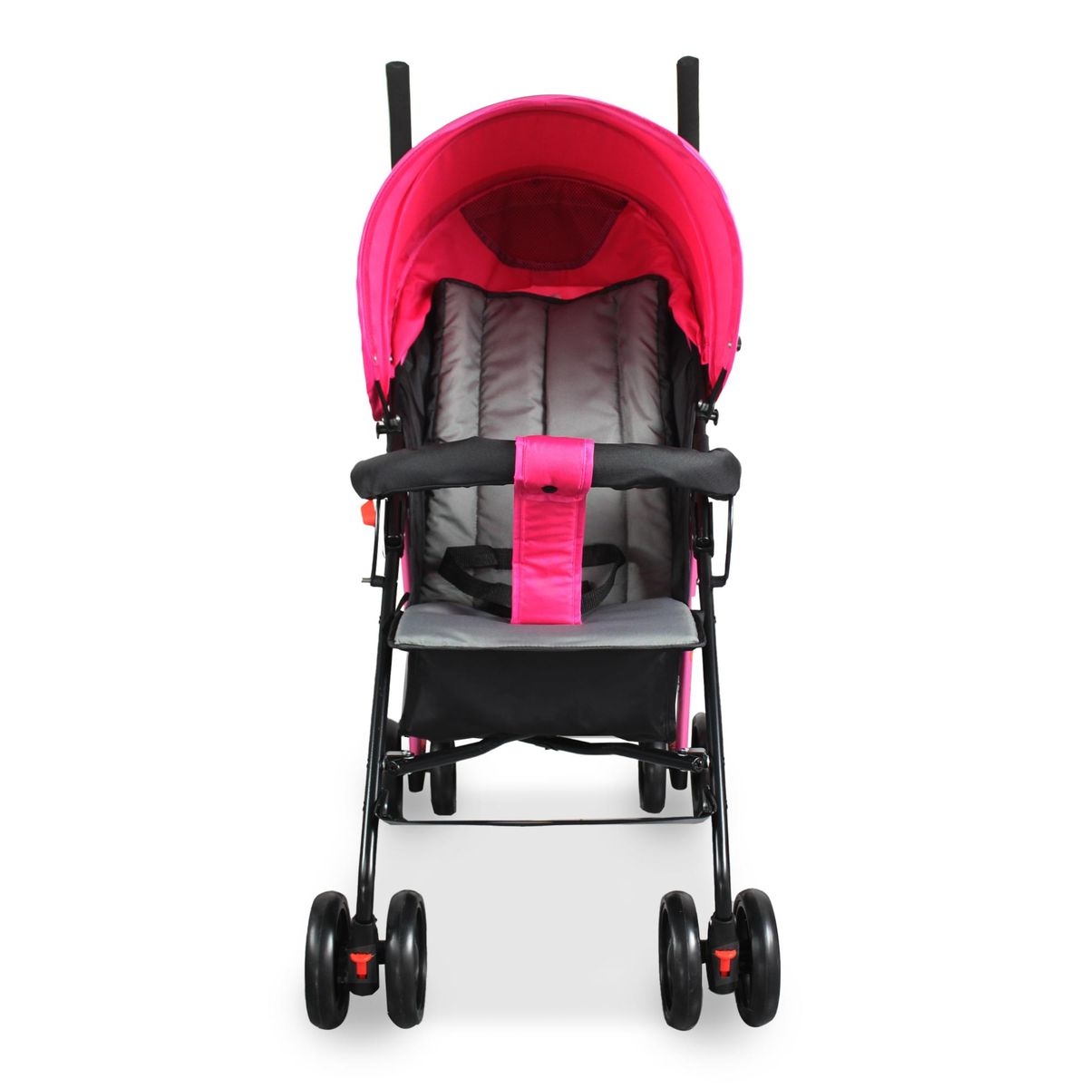 BEBESIT - Coche Paseador para Bebé Click Rosa Bebesit  Ligero con Capota