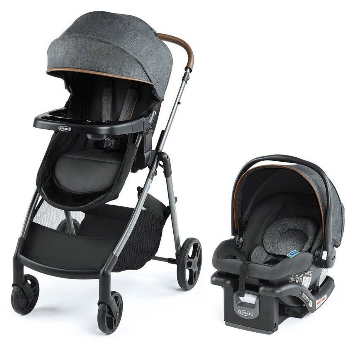 GRACO - Coche Bebe Travel System Hemlock Graco