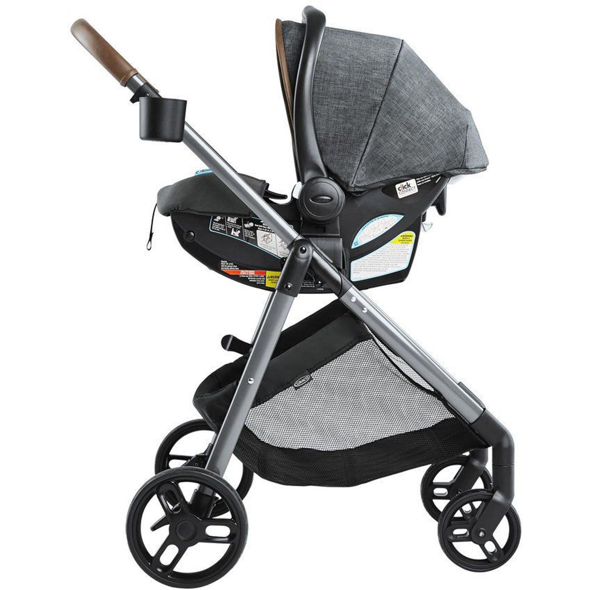 GRACO - Coche Bebe Travel System Hemlock Graco