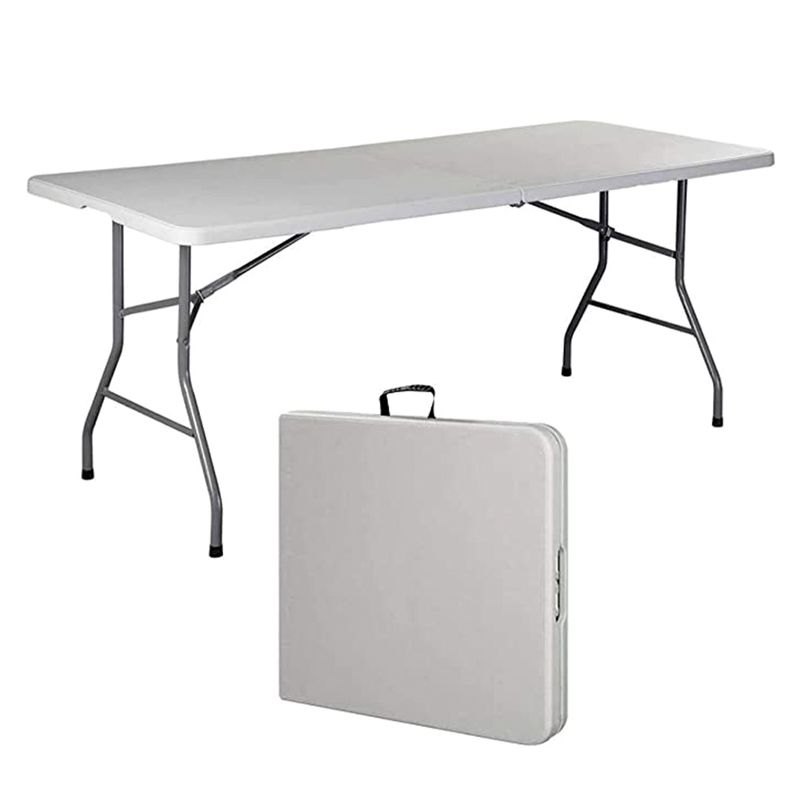 STAY ELIT - Mesa Plegable Portátil 180cm para Jardín Eventos o Fiestas Stay Elit