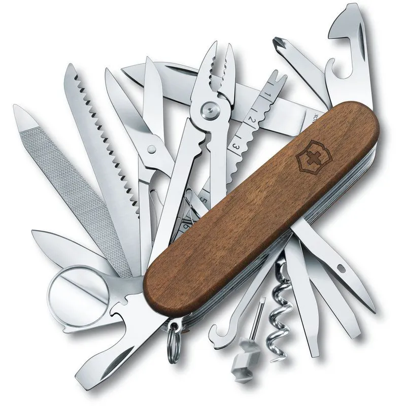 VICTORINOX - NAVAJA VICTORINOX SWISSCHAMP WOOD