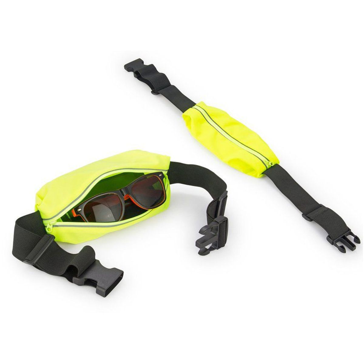 GENERICO - Canguro-riñoñera-porta-celular-verde