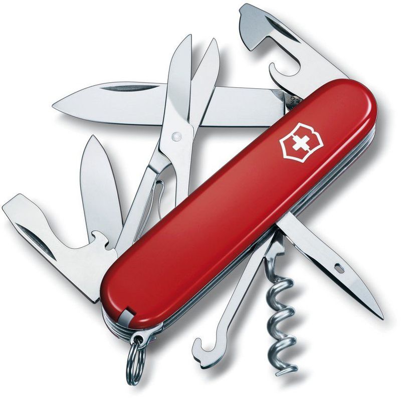 VICTORINOX - NAVAJA VICTORINOX CLIMBER ROJA