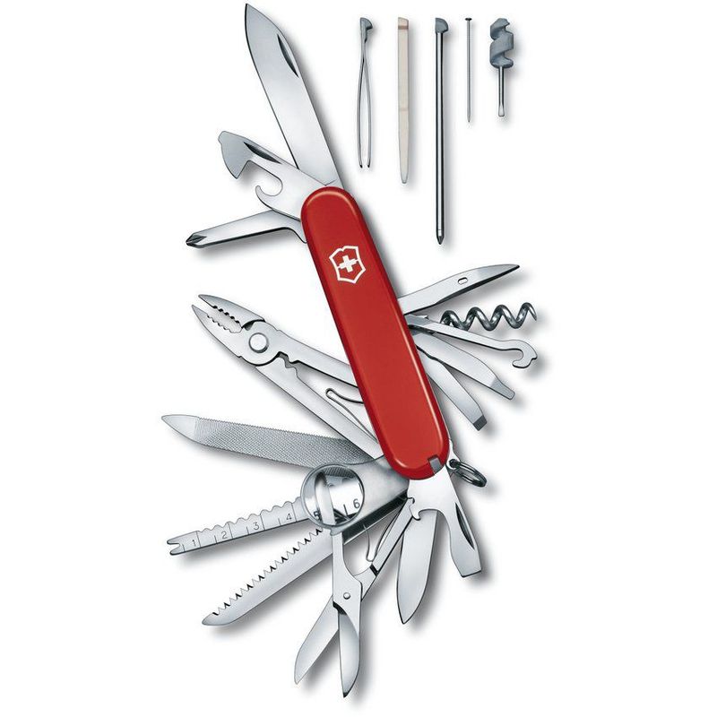 VICTORINOX - NAVAJA VICTORINOX SWISSCHAMP ROJA