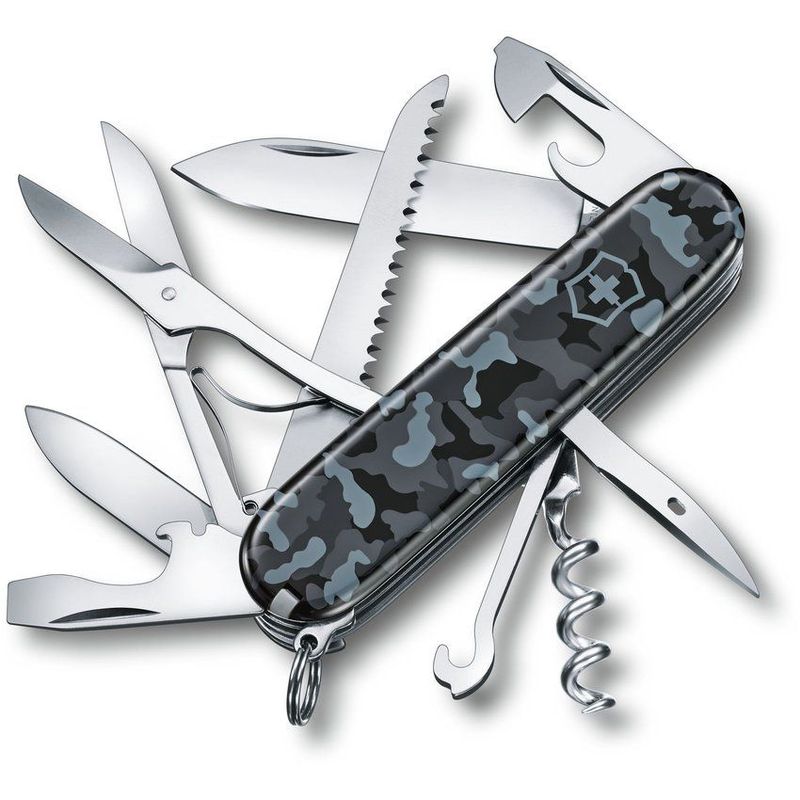 VICTORINOX - NAVAJA VICTORINOX HUNTSMAN CAMUFLADA MARINA