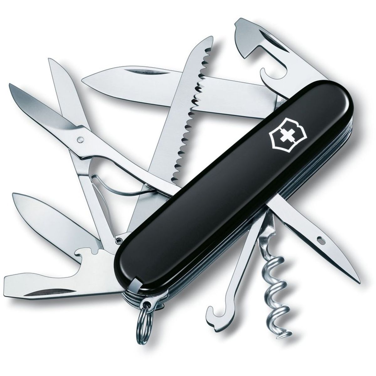 VICTORINOX - NAVAJA VICTORINOX HUNTSMAN NEGRA