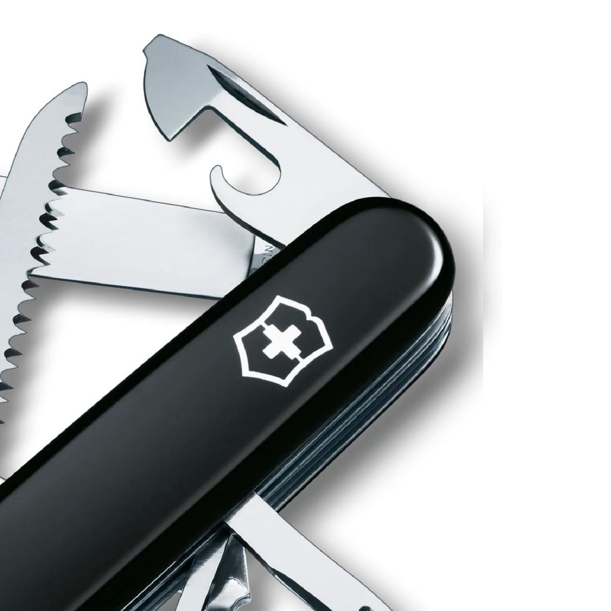 VICTORINOX - NAVAJA VICTORINOX HUNTSMAN NEGRA