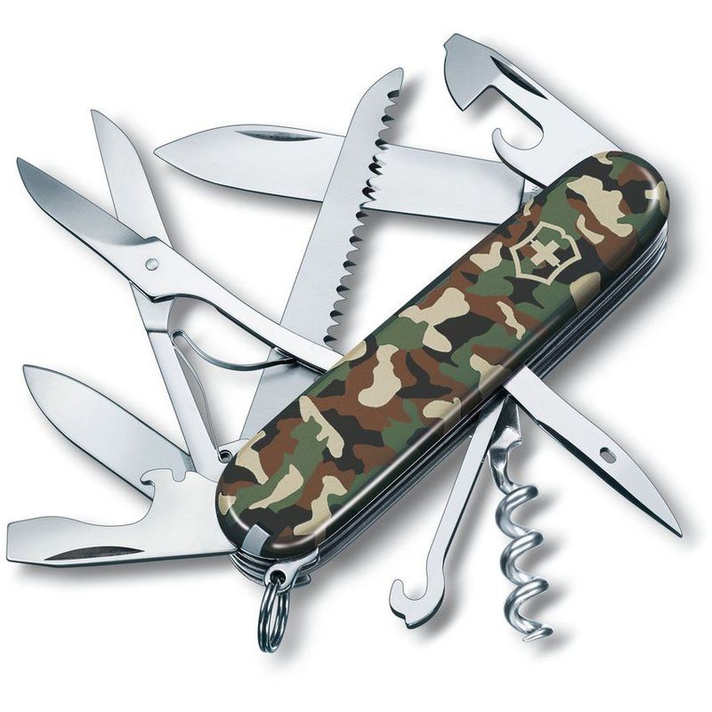 VICTORINOX - NAVAJA VICTORINOX HUNTSMAN CAMUFLADA