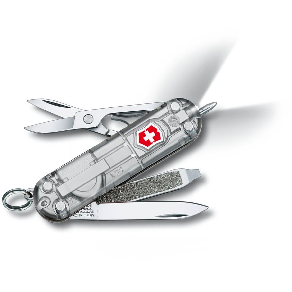 VICTORINOX - NAVAJA VICTORINOX SIGNATURE LITE SILVERTECH