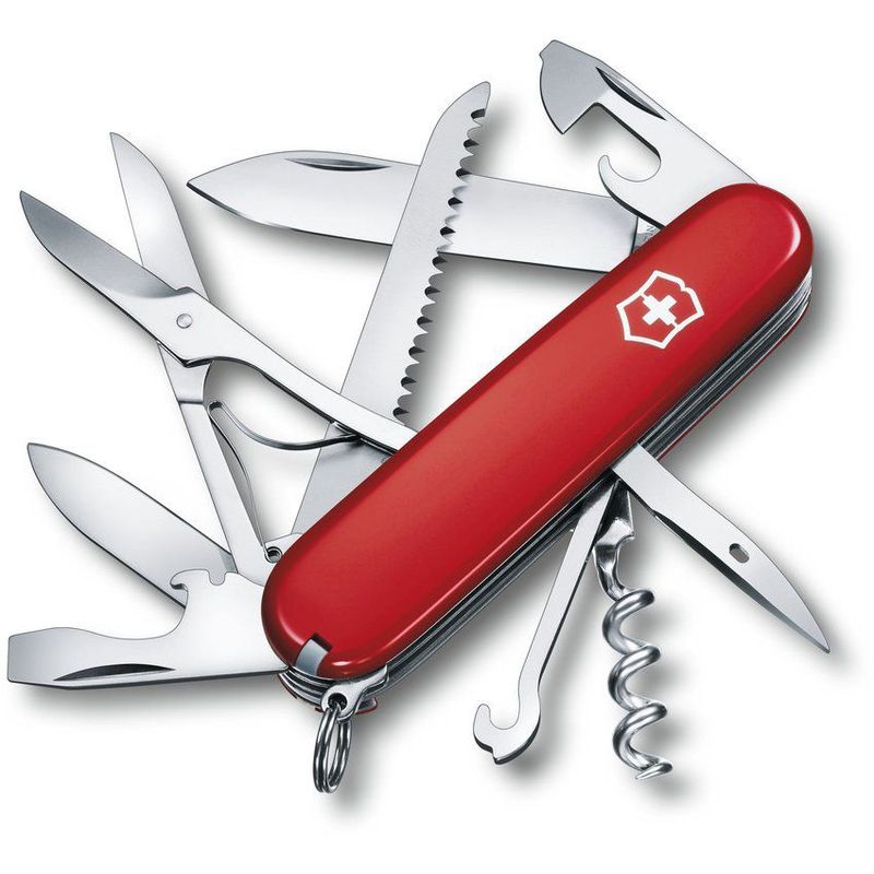 VICTORINOX - NAVAJA VICTORINOX HUNTSMAN ROJA