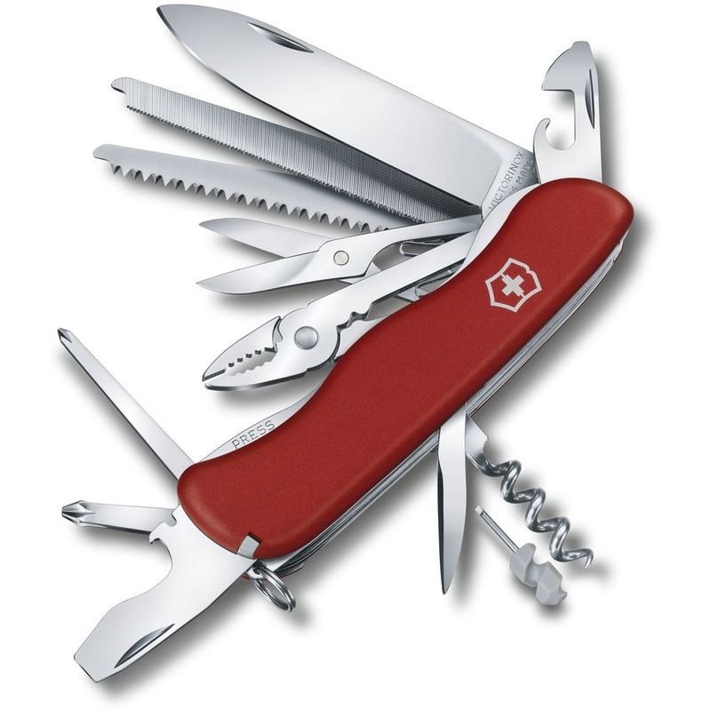 VICTORINOX - NAVAJA VICTORINOX SWISSCHAMP ROJA