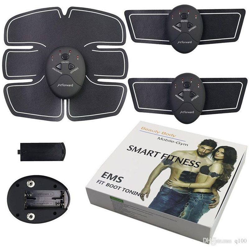 GENERICO - Gym Pasiva Electroestimulacion Abdomen Brazos Smart Fitness