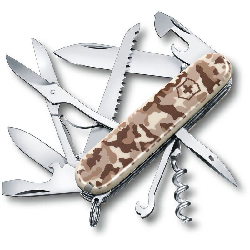 VICTORINOX - NAVAJA VICTORINOX HUNTSMAN CAMUFLADA DESIERTO