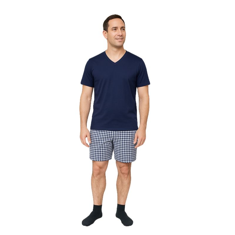 ROMANELLA - Pijama de  short Camilo CC para hombre  Romanella