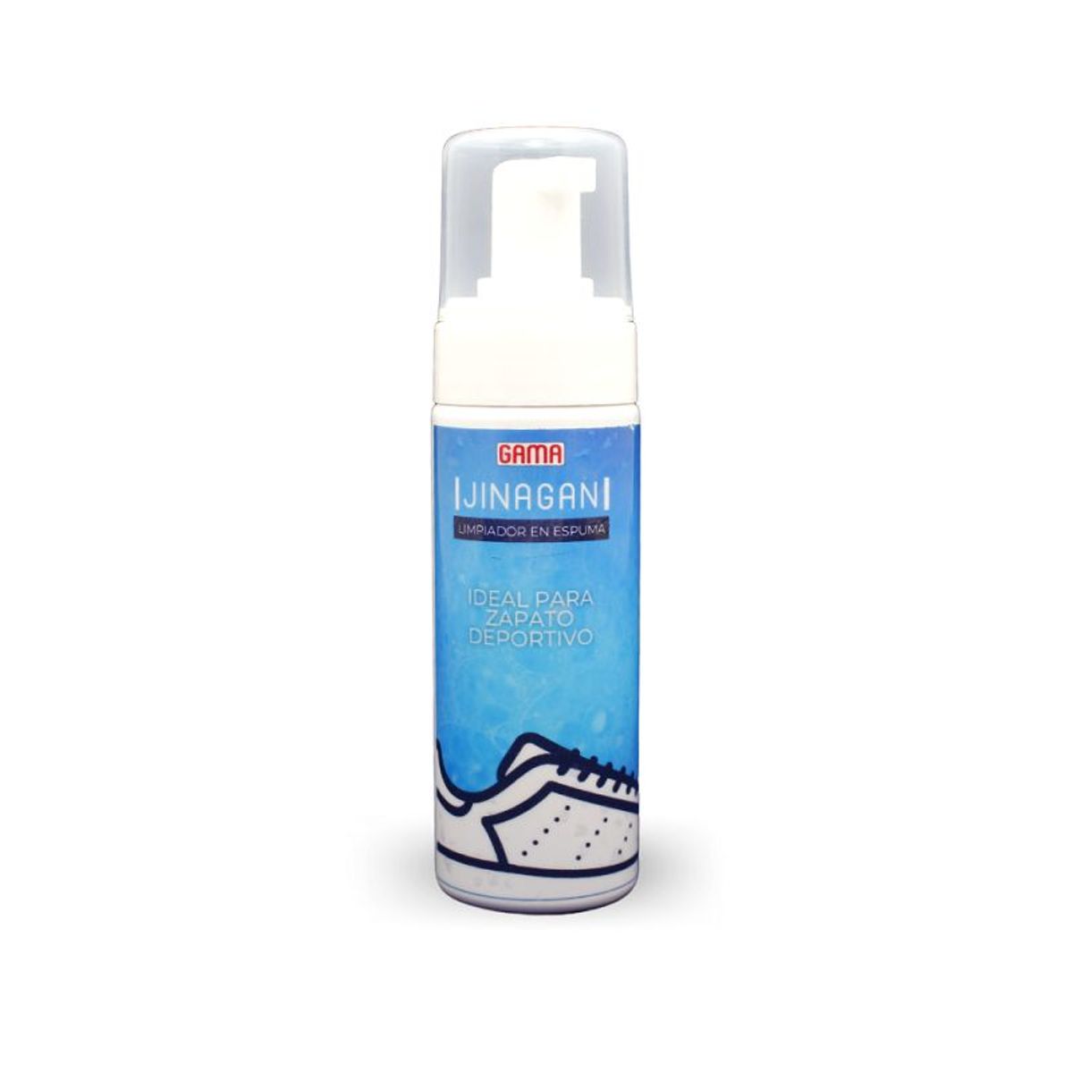 GAMA - Jinagan Limpiador en Espuma para Calzado