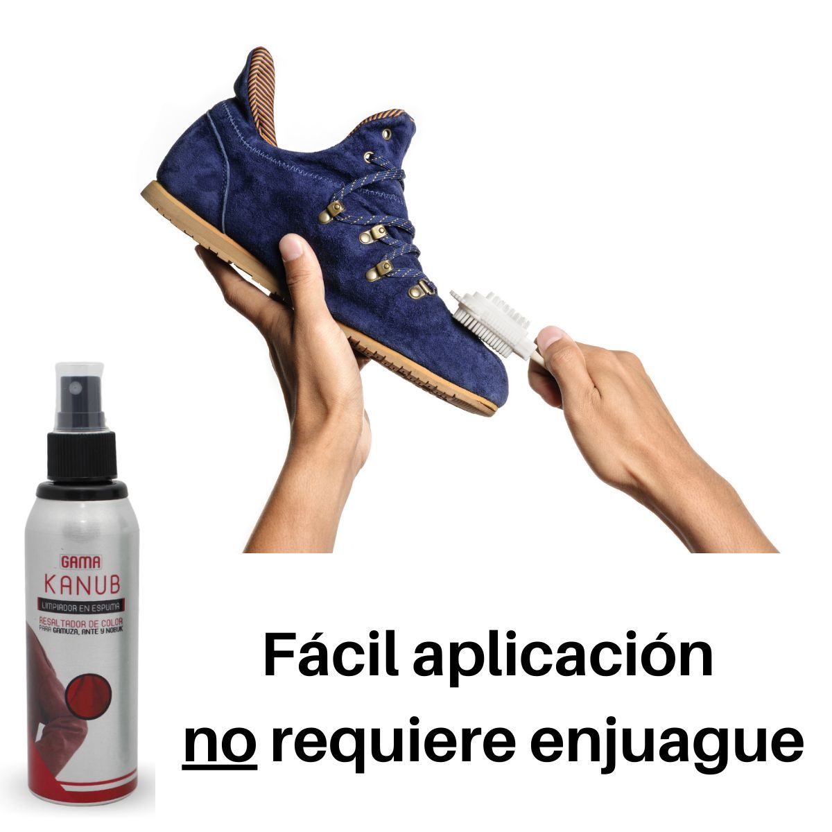 GAMA - Kanub Limpiador de Gamuza