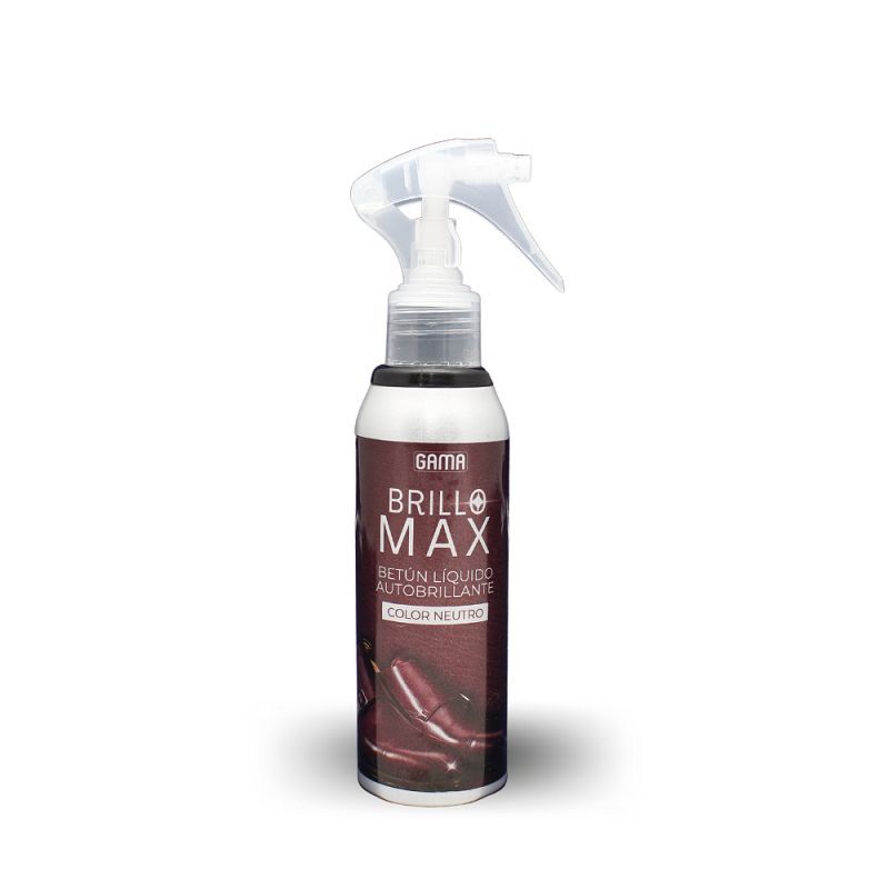 GAMA - Brillomax Betún Líquido Autobrillante