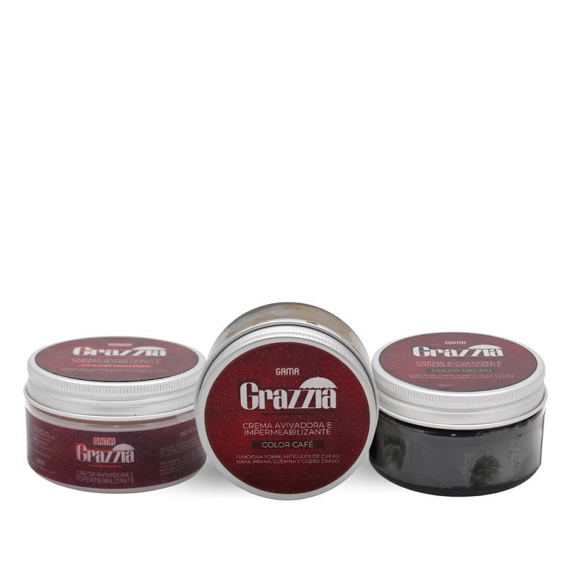GAMA - Grazzia Crema impermeabilizante para Cuero