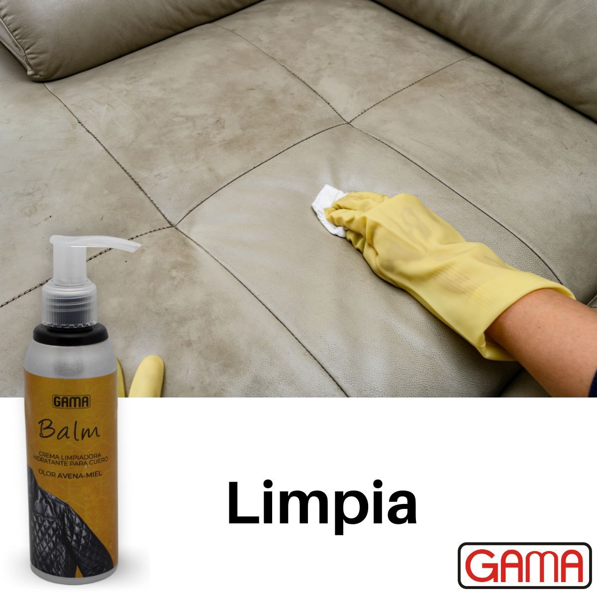 GAMA - Balm Crema Hidratente para cuero