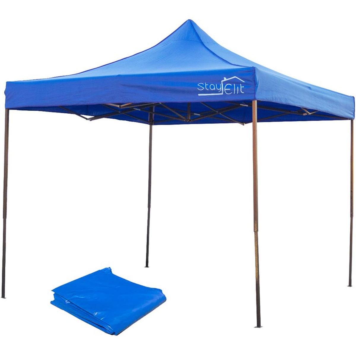 STAY ELIT - Toldo carpa 3x3 plegable reforzado impermeable-