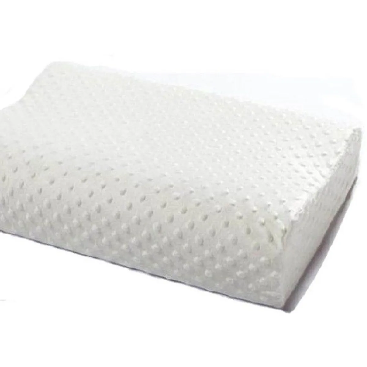 ZHOPI CO - Almohada Aloe Viscoelastica Memory Foam Puntos Con Funda Ortopedica