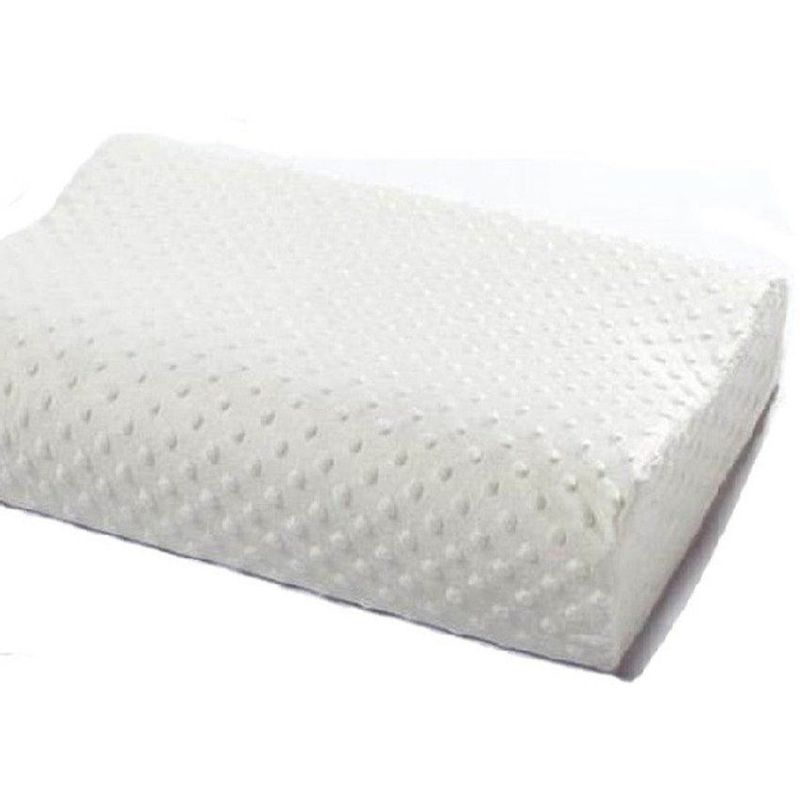 ZHOPI CO - Almohada Aloe Viscoelastica Memory Foam Puntos Con Funda Ortopedica